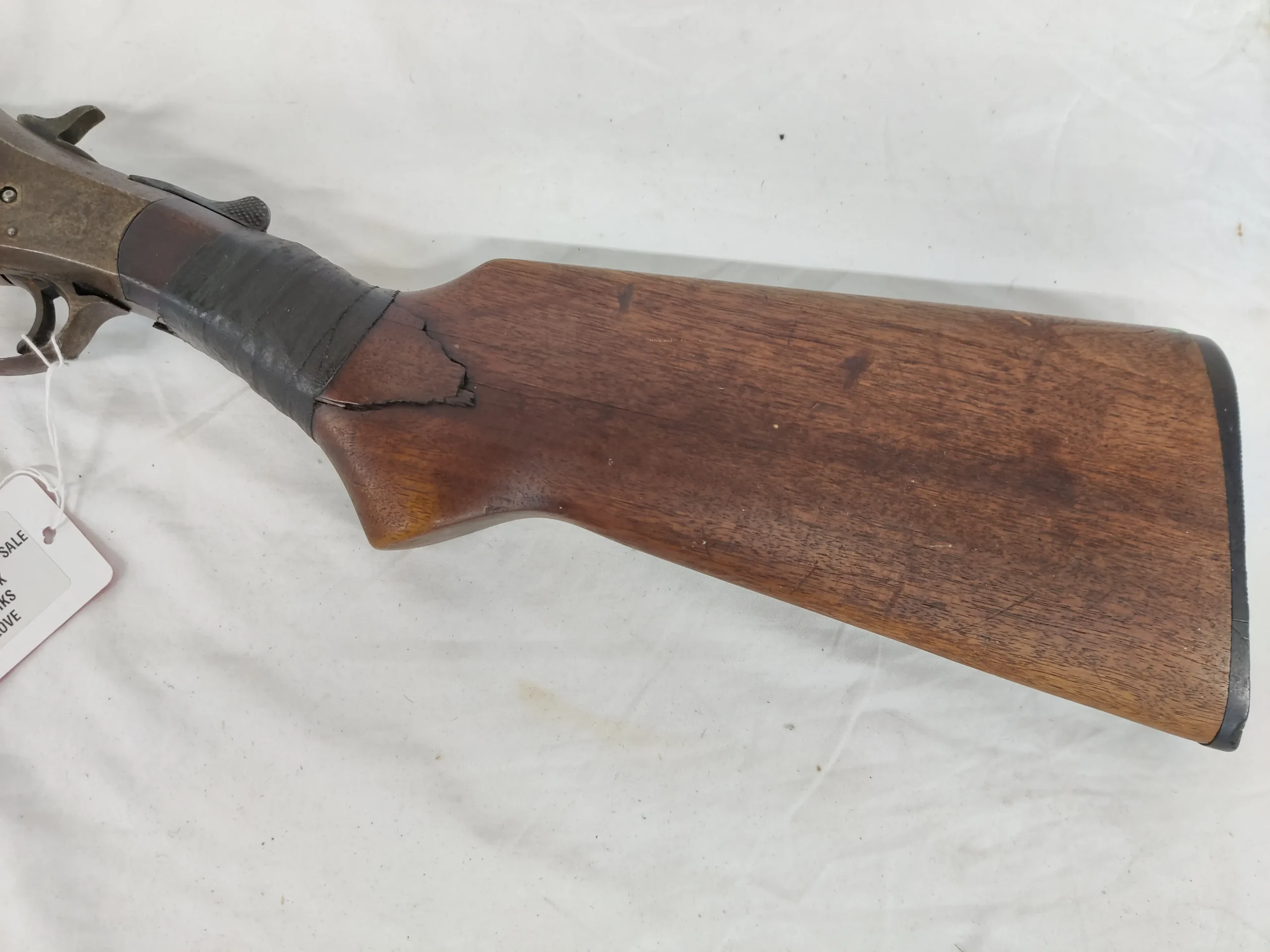 Used Harrington & Richardson Bay State 16 Gauge Single Shot Shotgun-img-7