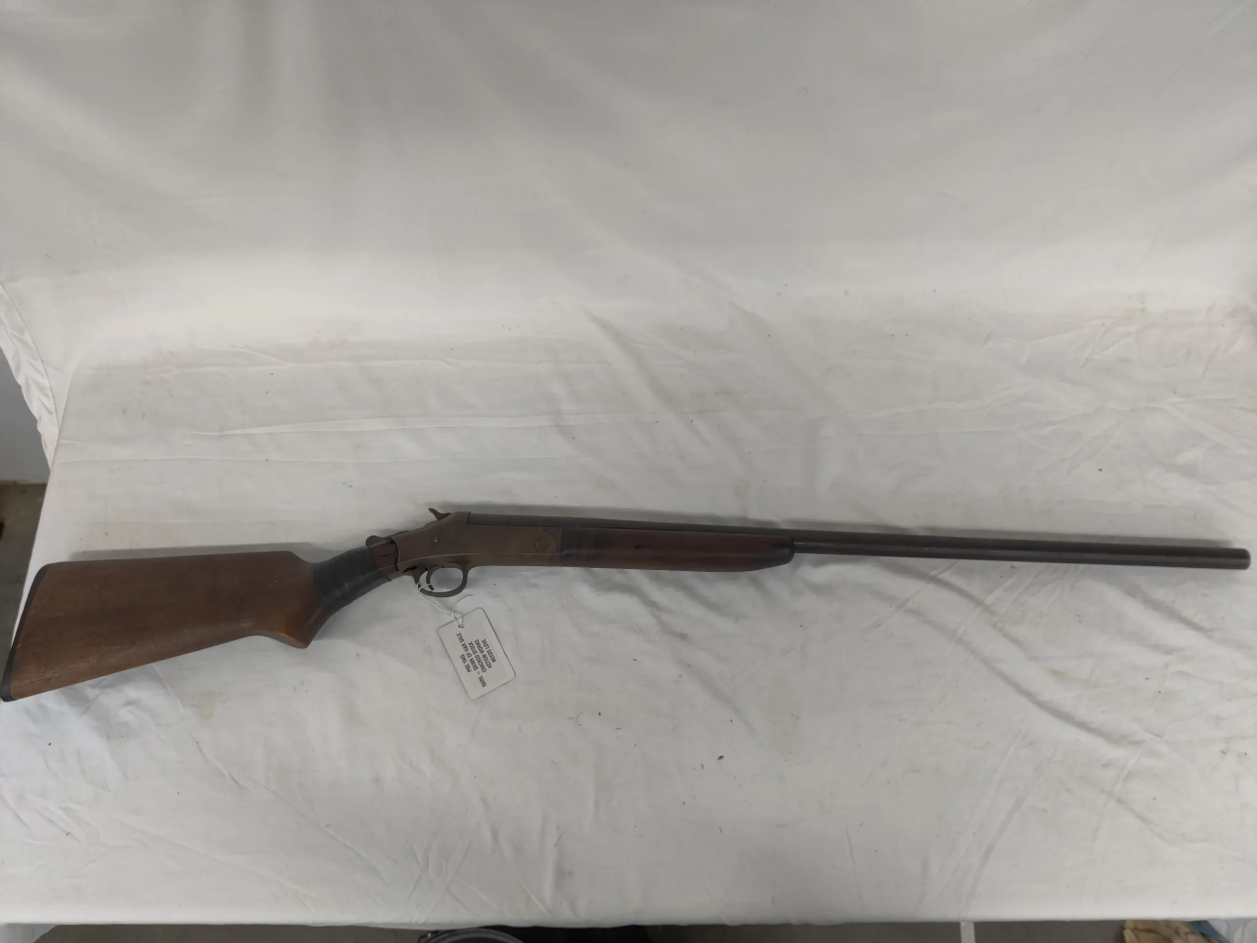 Used Harrington & Richardson Bay State 16 Gauge Single Shot Shotgun-img-0