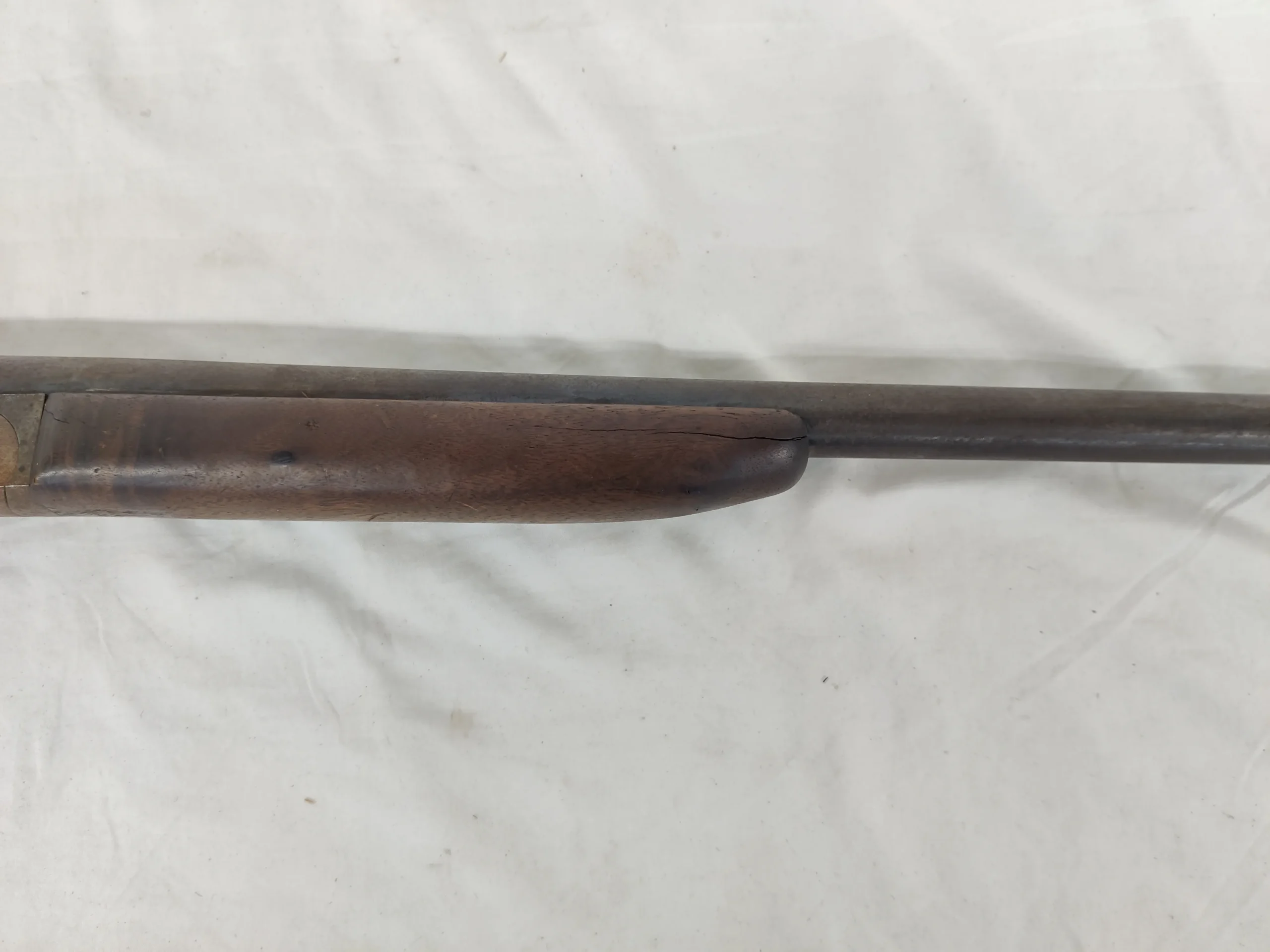 Used Harrington & Richardson Bay State 16 Gauge Single Shot Shotgun-img-2