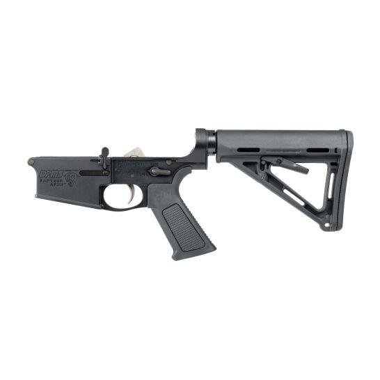 DPMS AR-10 MOE Complete Lower w/Panther Polished Trigger and Over ...