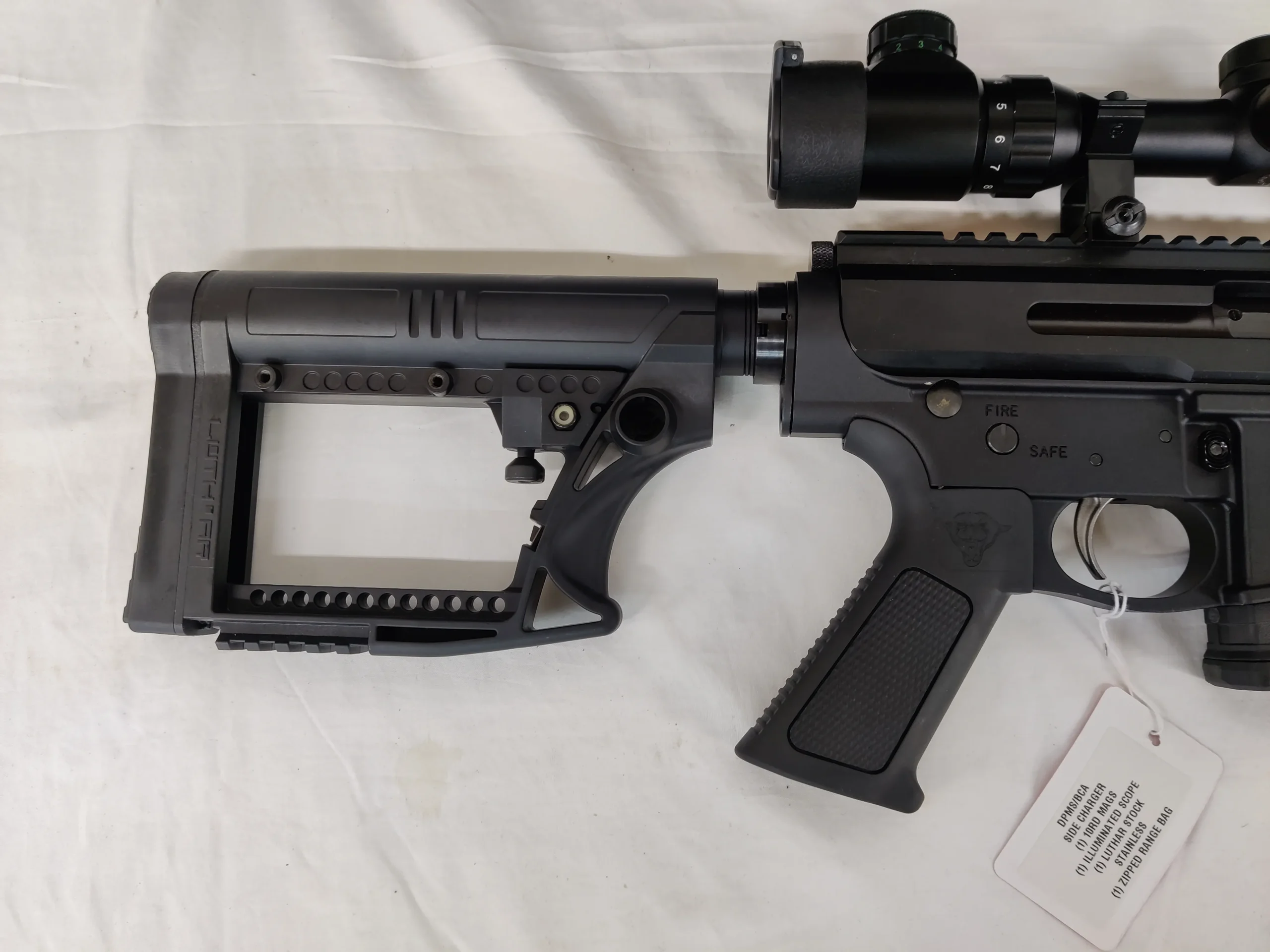 DPMS AR-10 DP-10 .308 Semi-Auto Rifle w/BCA Upper Side Charger 22in Ba-img-4