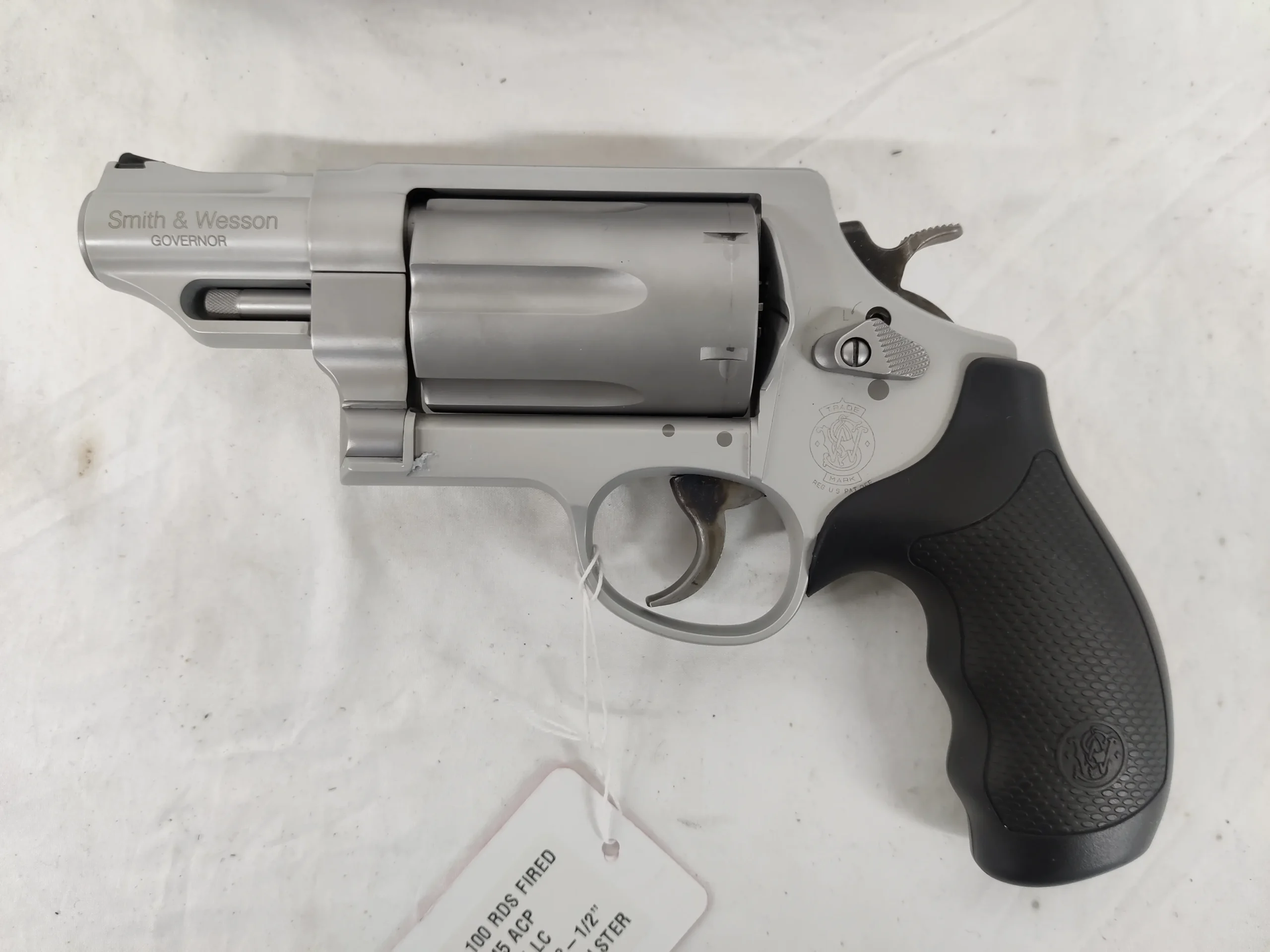 Smith & Wesson Governor Stainless Revolver .45ACP/.45LC/.410 Bore ...