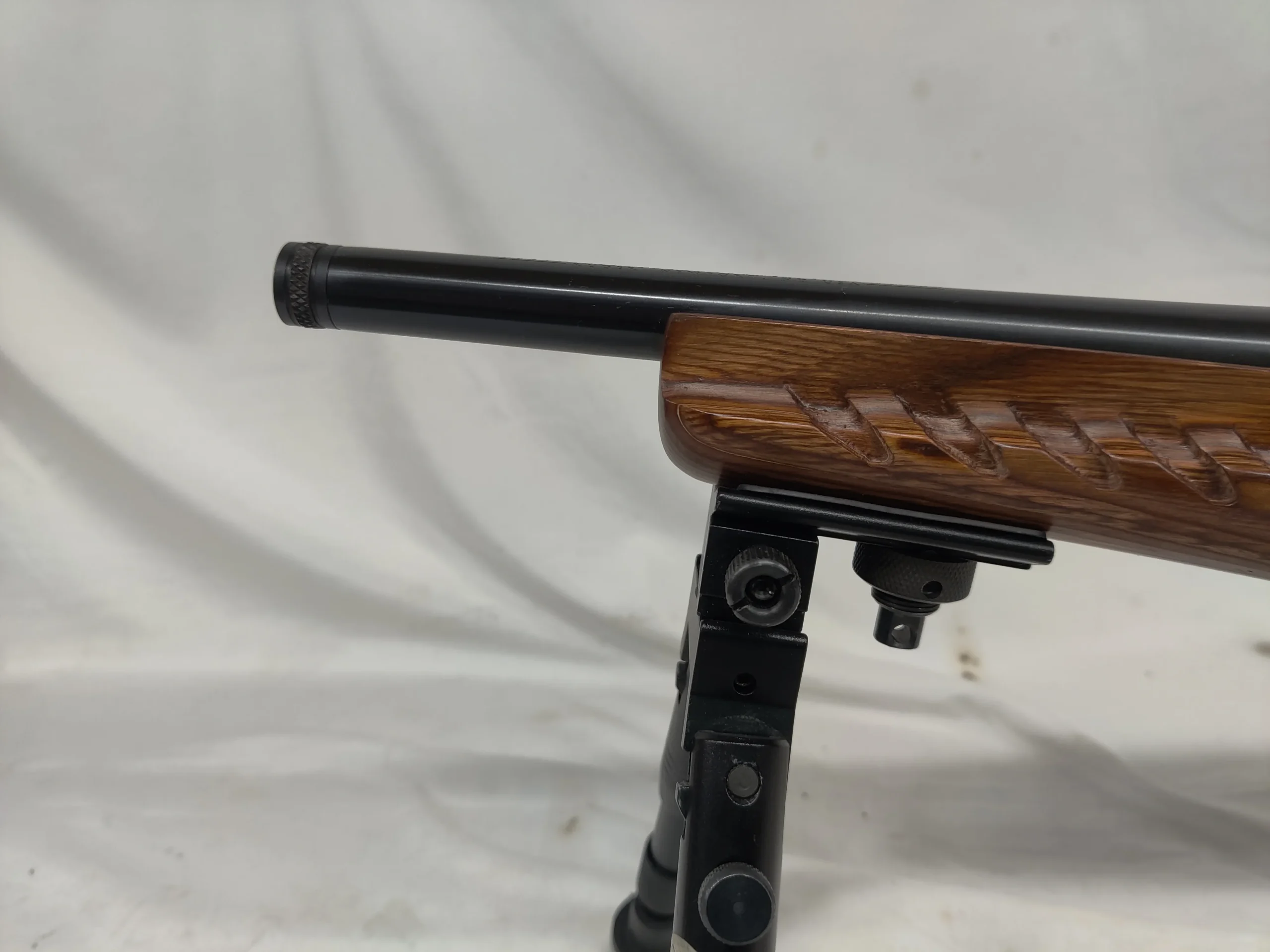Ruger 22 Charger .22 LR Semi-Auto Pistol w/Bipod, Wood Stock, 10rd-img-6