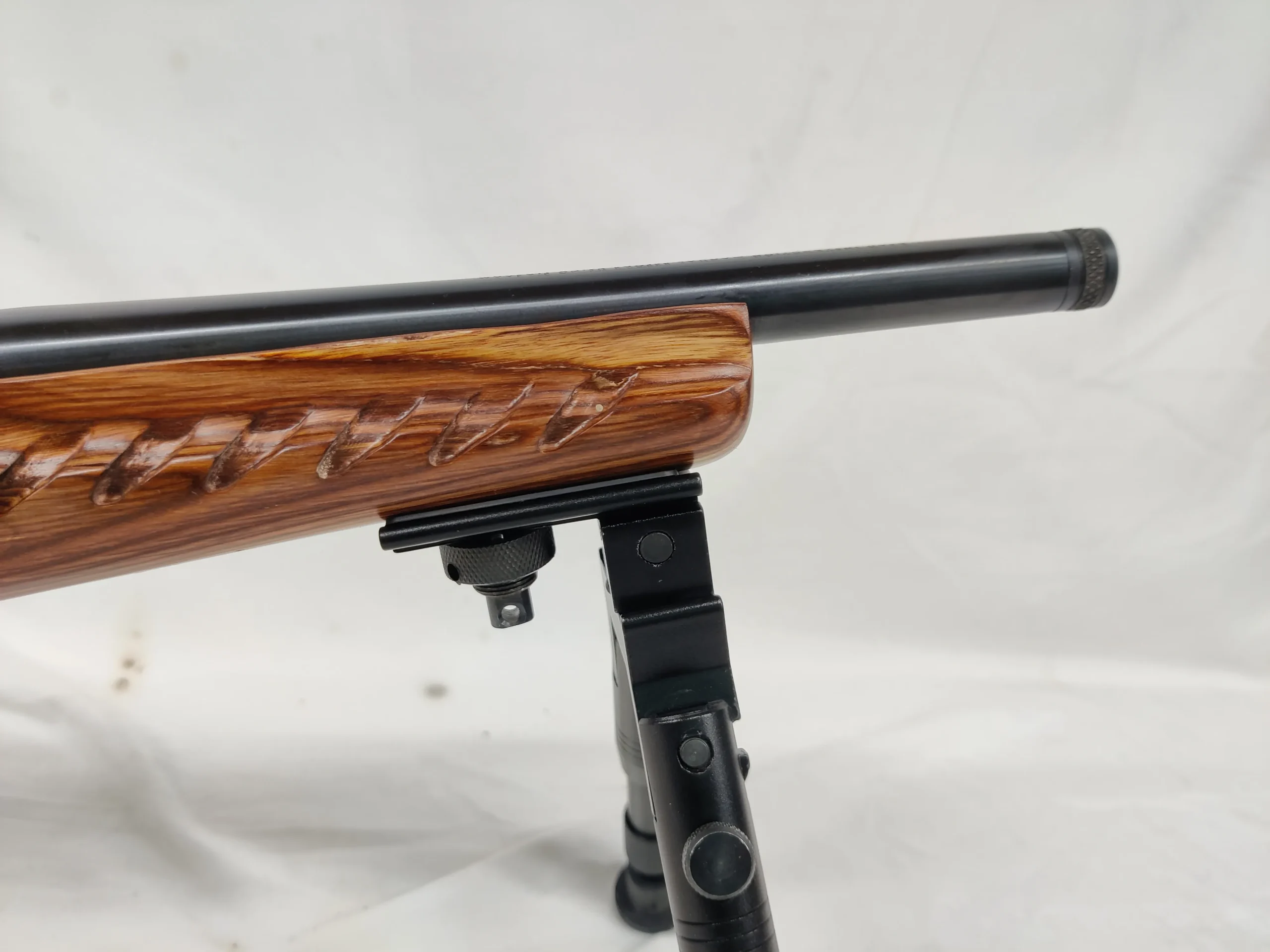 Ruger 22 Charger .22 LR Semi-Auto Pistol w/Bipod, Wood Stock, 10rd-img-1