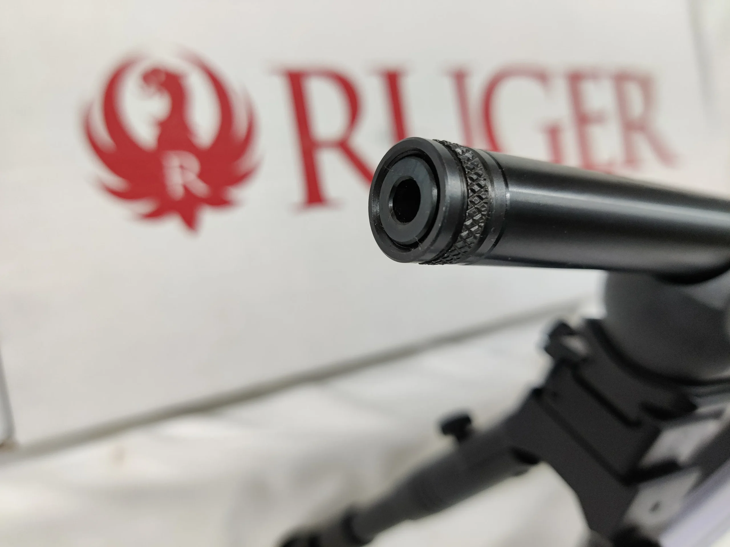 Ruger 22 Charger .22LR Semi-Auto Pistol w/Bipod, Black, 25rd Mag-img-3