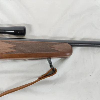 Used Mossberg 377 Plinkster .22LR Semi-Auto Rifle Scope w/Sling 20in Barrel - Image 3