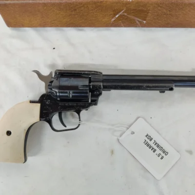 Used Heritage Rough Rider .22LR 6.5 in Revolver w/Original Box - Image 7