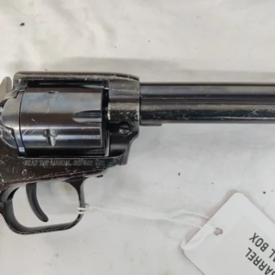 Used Heritage Rough Rider .22LR 6.5 in Revolver w/Original Box - Image 9