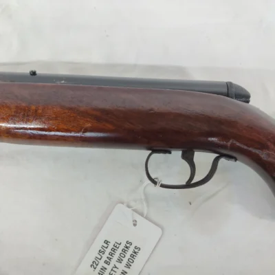 Used Remington Model 550 .22L/S/LR 24in Barrel Bolt Action Rifle - Image 3