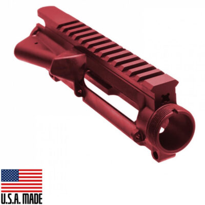 MCS AR-15 Stripped Upper Receiver Red - Made in USA 7075-T6 Forged ...