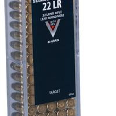 CCI Standard Velocity .22 LR 40 Grain Lead Round Nose 50rd - Image 1