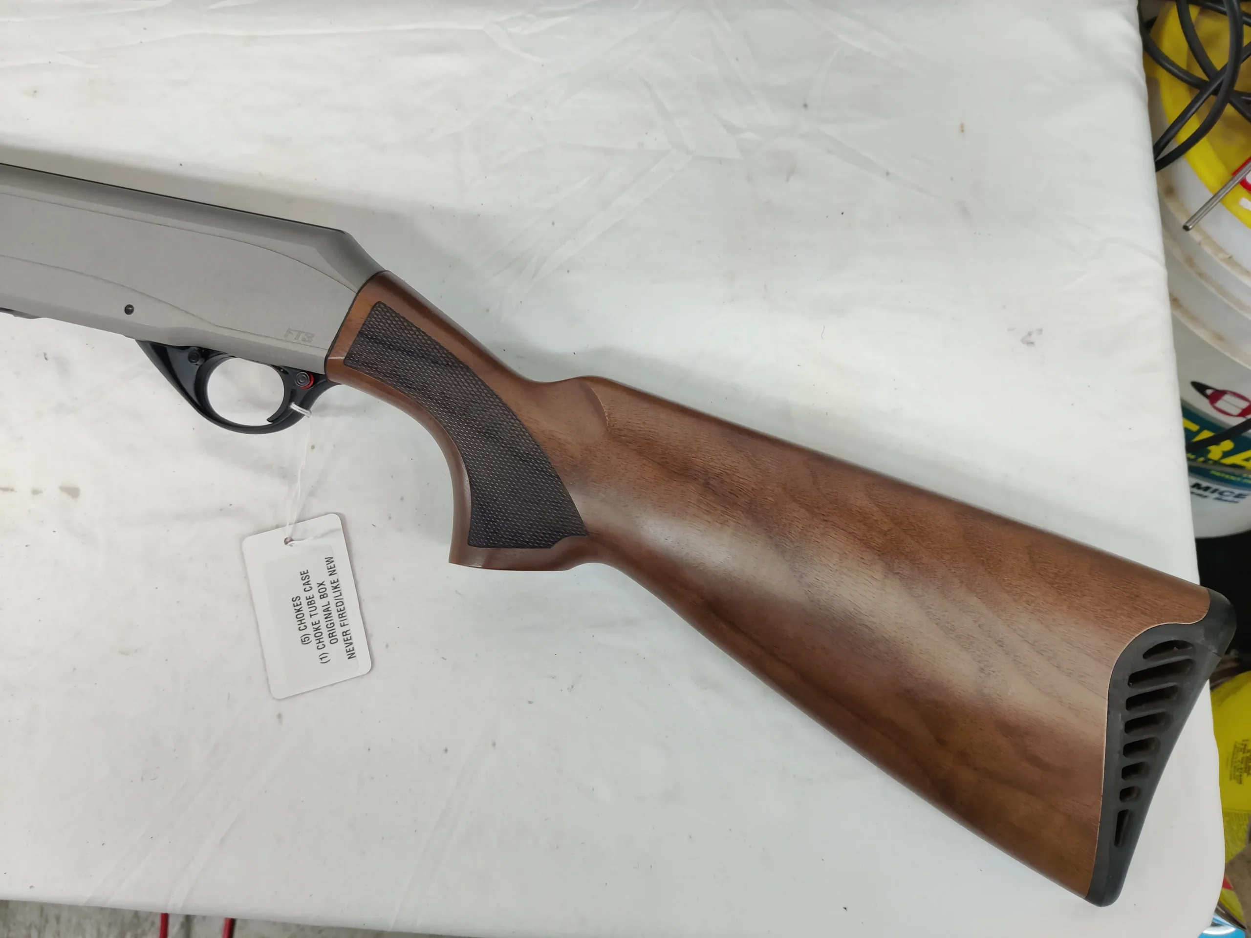 Used, Never Fired Legacy Sports Pointer Field 12 Gauge Semi-Auto Shotg-img-1