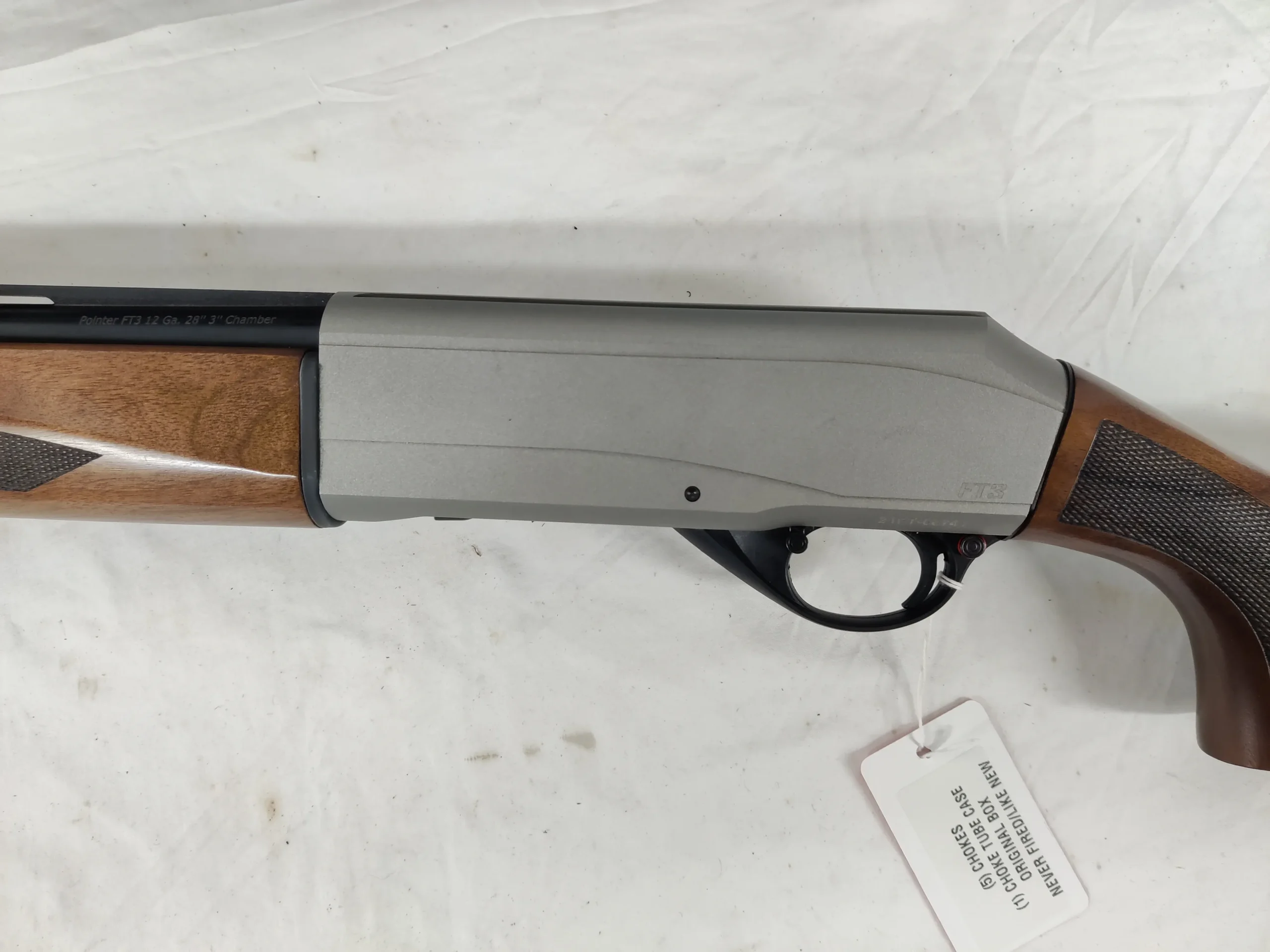 Used, Never Fired Legacy Sports Pointer Field 12 Gauge Semi-Auto Shotg-img-2