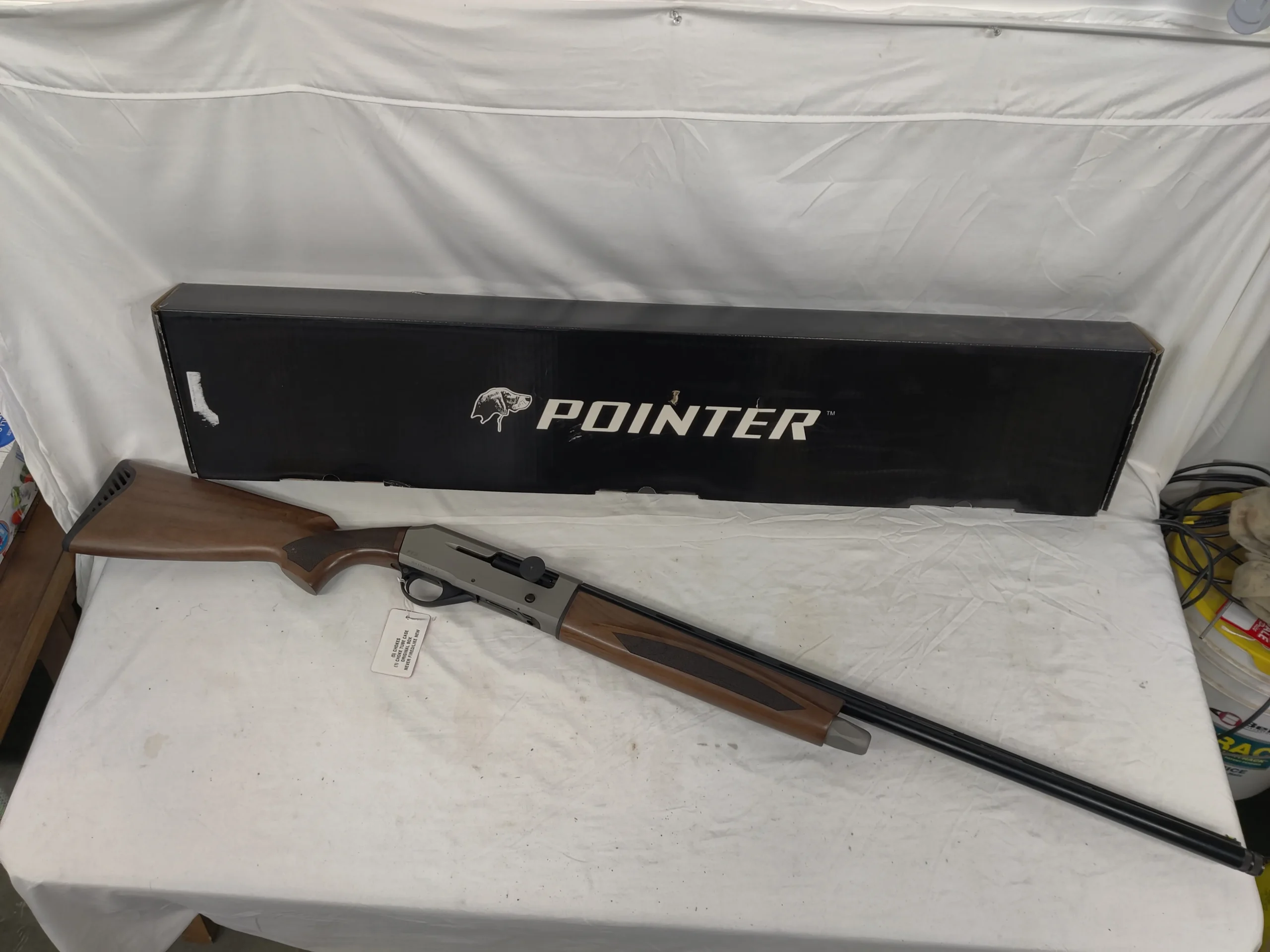 Used, Never Fired Legacy Sports Pointer Field 12 Gauge Semi-Auto Shotg-img-0