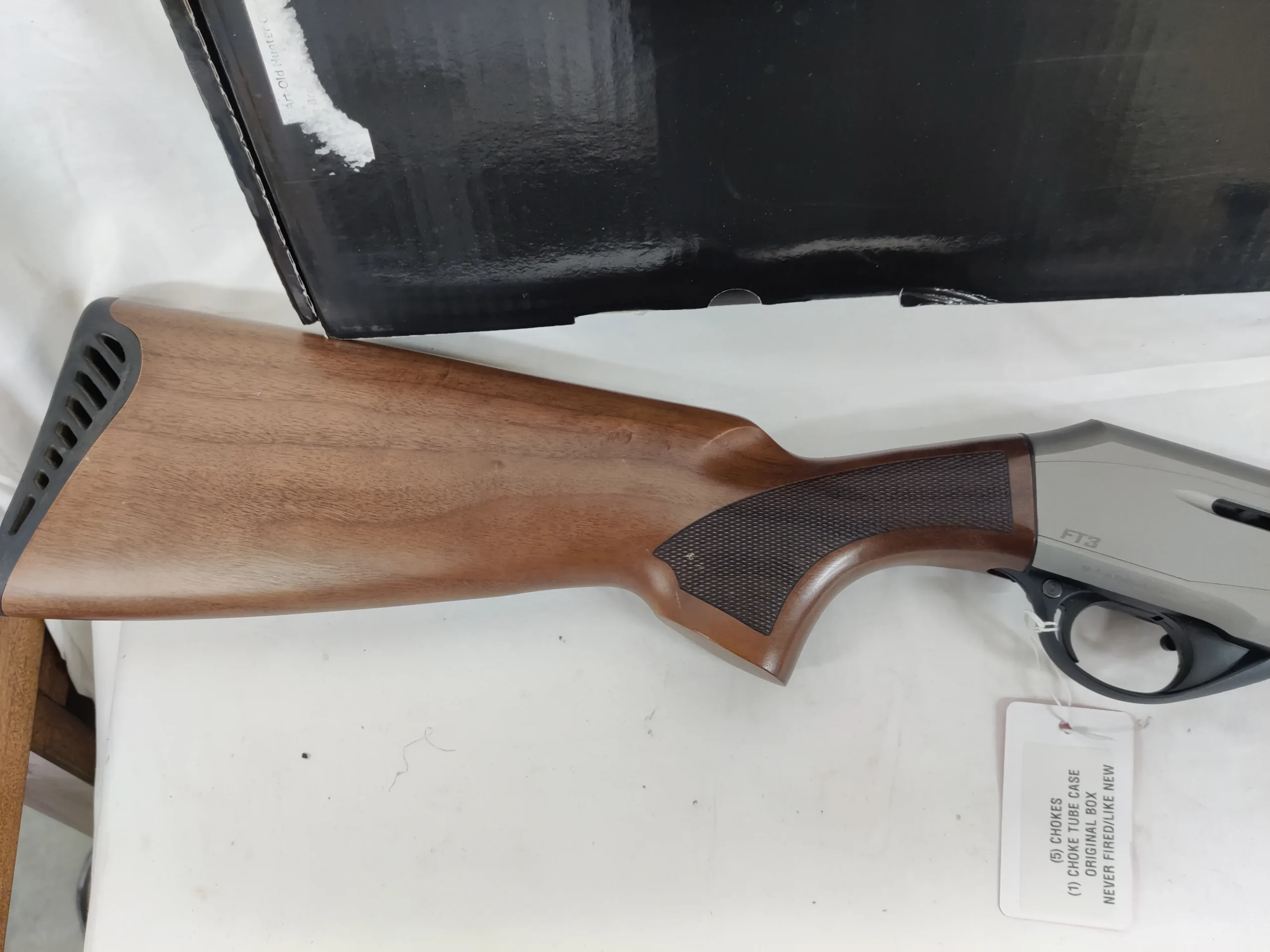 Used, Never Fired Legacy Sports Pointer Field 12 Gauge Semi-Auto Shotg-img-5