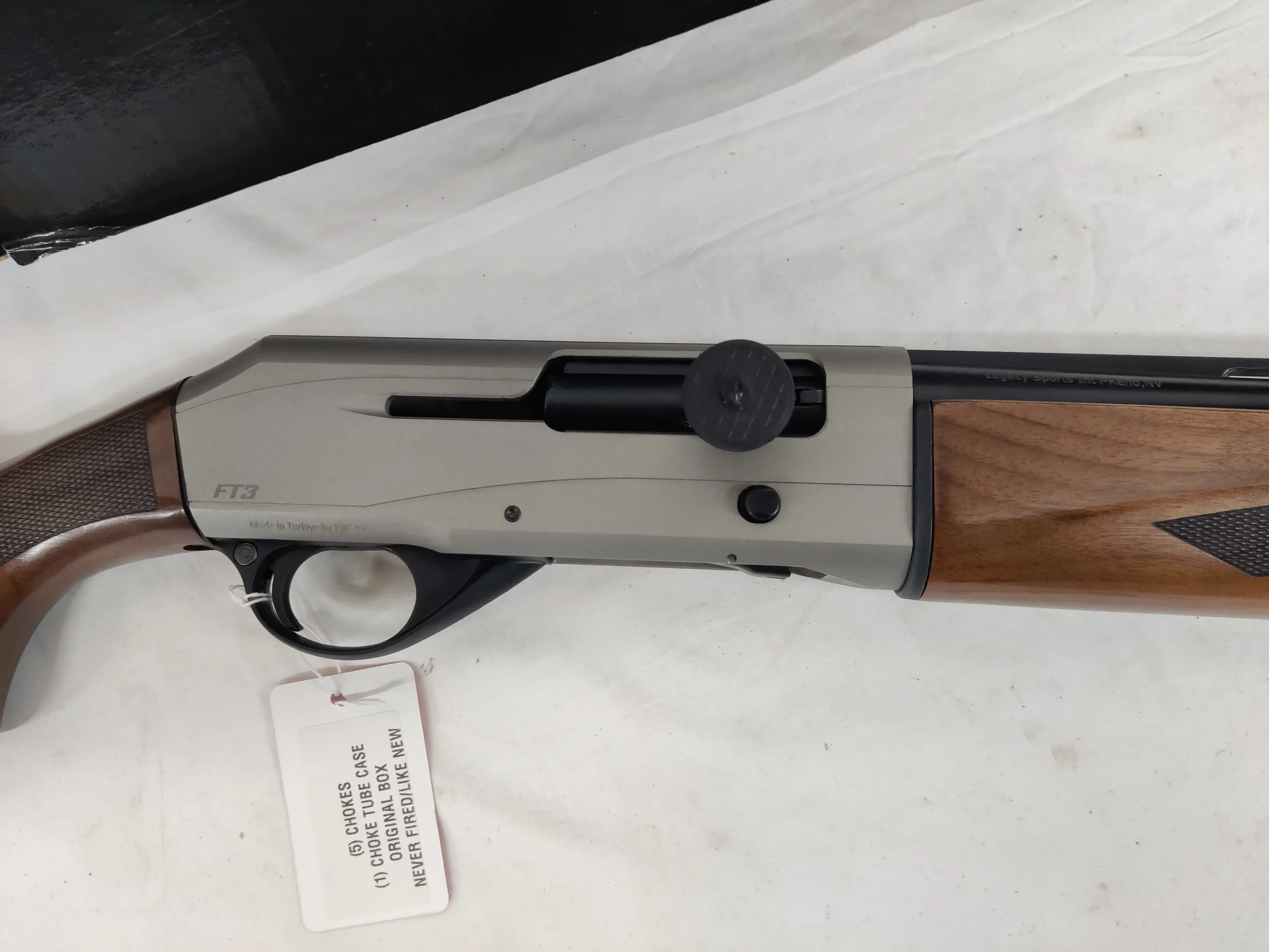 Used, Never Fired Legacy Sports Pointer Field 12 Gauge Semi-Auto Shotg-img-6