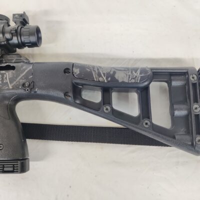 Used Hi-Point 9MM Carbine Camo 10rd Semi-Auto Rifle w/1 Mag, Sling, Illuminated Scope - Image 8