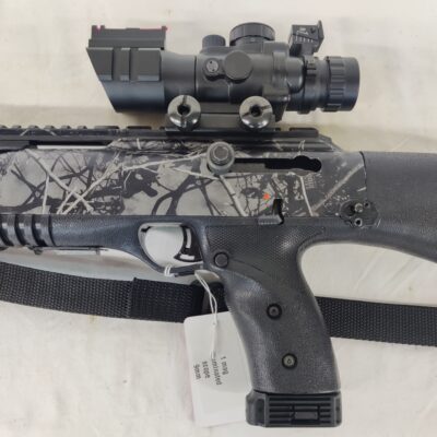 Used Hi-Point 9MM Carbine Camo 10rd Semi-Auto Rifle w/1 Mag, Sling, Illuminated Scope - Image 9