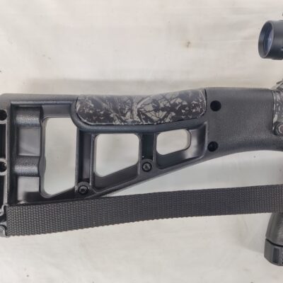 Used Hi-Point 9MM Carbine Camo 10rd Semi-Auto Rifle w/1 Mag, Sling, Illuminated Scope - Image 4