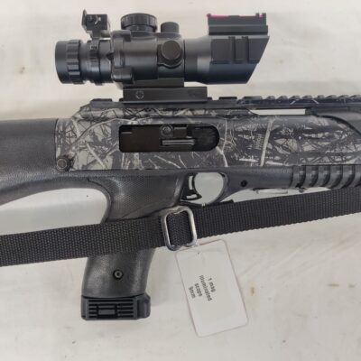 Used Hi-Point 9MM Carbine Camo 10rd Semi-Auto Rifle w/1 Mag, Sling, Illuminated Scope - Image 5