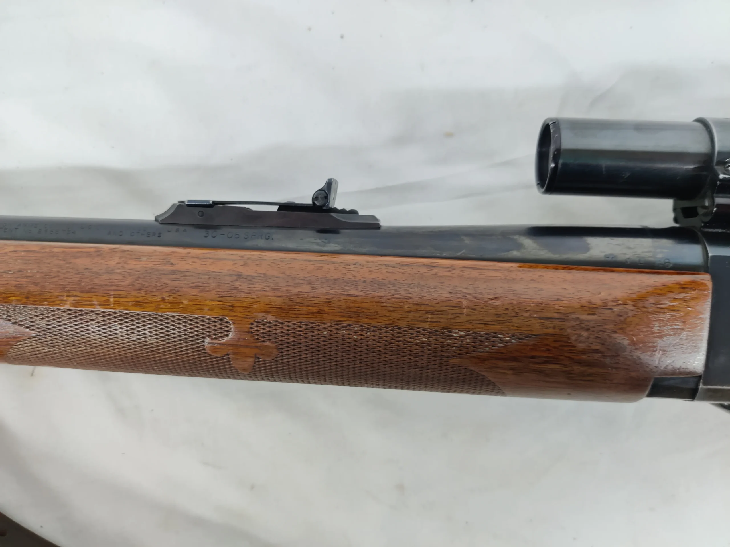 Remington 742 Woodsmaster .30-06 Semi-Auto Rifle 22in Barrel, 1964 ...