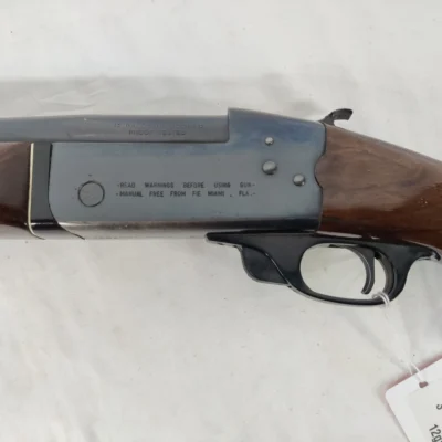 Used Westernfield Model SB 12 Gauge Single Shot Shotgun - Image 5