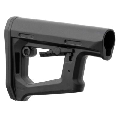 Magpul MAG1447BLK DT-PR Carbine Stock Black Fits AR10/AR15/M4/M16/M110/SR25