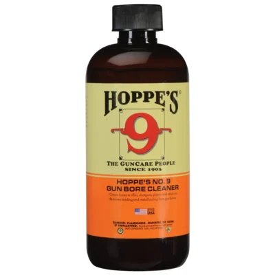 Hoppes No 9 Powder Solvent Gun Bore Cleaner Pint