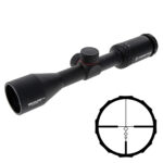 Crimson Trace BrushLine Pro 3-9x40 Riflescope CT Custom BDC Slugger Reticle 1" Tube Second Focal Plane 1/4 MOA