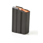 ASC AR-15 Magazine .223/5.56 5 Rounds Stainless Steel Black 5-223-SS-BM-O-ASC