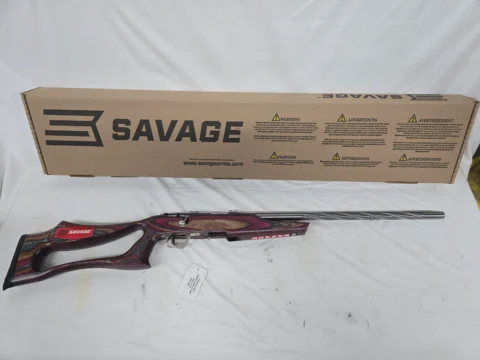 Savage Arms 93R17 BSEV .17 HMR Bolt-Action Rifle