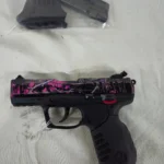 Used Ruger SR-22 Pink Camo .22LR Semi-Auto Pistol