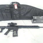 Alex Pro AR10 .243 WIN Semi-Auto Rifle w/Scope