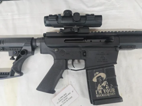 Alex Pro AR10 .243 WIN Semi-Auto Rifle w/Scope