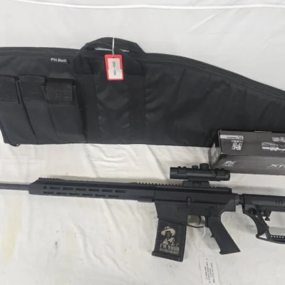 Alex Pro AR10 .243 WIN Semi-Auto Rifle w/Scope