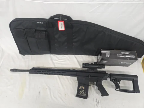 Alex Pro AR10 .243 WIN Semi-Auto Rifle w/Scope