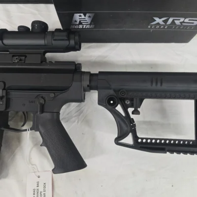 Alex Pro AR10 .243 WIN Semi-Auto Rifle w/Scope