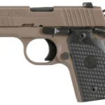 Sig Sauer P238 Emperor Scorpion 380 ACP Flat Dark Earth Pistol with Night Sights