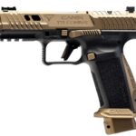 Canik TTI Combat Bronze 9mm 4.6" Barrel 18/21-Rounds