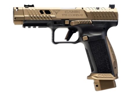 Canik TTI Combat Bronze 9mm 4.6" Barrel 18/21-Rounds