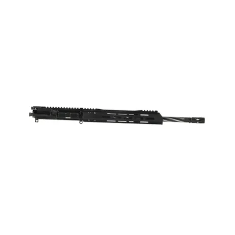 BC-15 | 7.62x39 Upper | 16" 416R SS Black Nitride Bear Claw Fluted Black Nitride Heavy Barrel | 1:10 Twist| Carbine Length Gas System | 11.5" MLOK | with BCG & Charging Handle