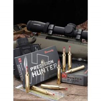 Hornady 30-378 Wby Mag Ammunition Precision Hunter H82214 220 Grain ELD-X 20 rounds