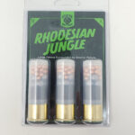 Reaper Defense Rhodesian Jungle 12 Gauge Ammunition RDG1255 2-3/4" With Large Pellets Surrounded By Smaller Pellets 3 Rounds