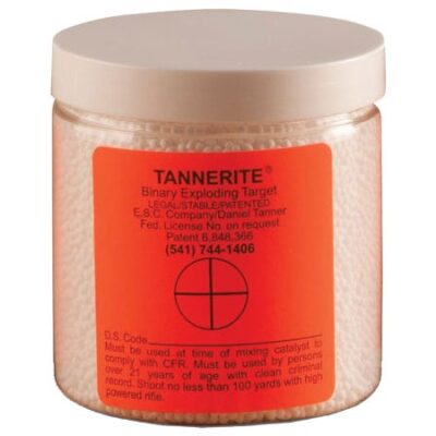 Tannerite 1 Pound Extreme Range Target – Single 1 lb Target