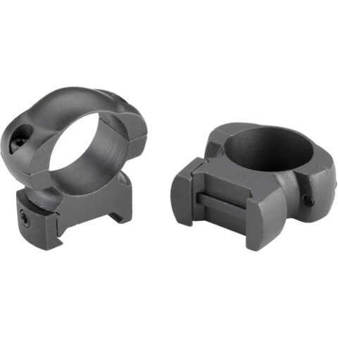 Weaver Grand Slam Top Mount Riflescope Rings (Pair, 1" High, Matte)