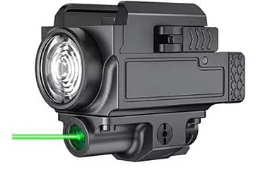 NFG TAC Flashlight w/Laser NFG-LIGHT-LASER