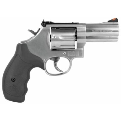 Smith and Wesson 686 Plus Stainless .357 Mag / .38 SPL +P 3″ Barrel 7-Rounds