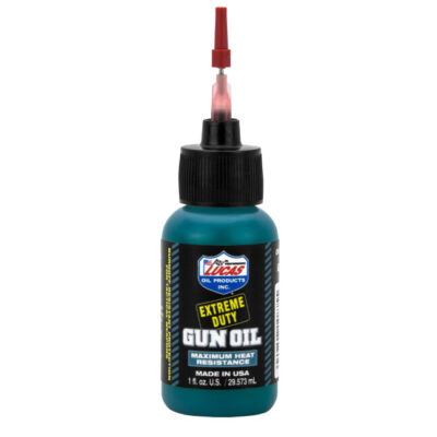 Lucas Oil Extreme Duty Gun Oil 1oz Bottle