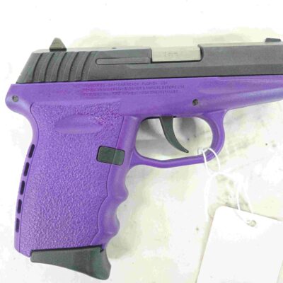 Used SCCY CPX-2 9MM Luger 10rd Purple Semi-Auto w/1 Mag - Image 2