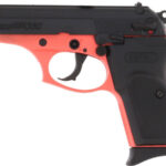 Bersa Thunder .380acp 3.5" 8rd Coral Cerakote Slide/matte Frm